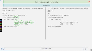 Some Basic Concepts of Chemistry Questions Part 3 #SATHEE_ENGG #swayamprabha #engineeringexams
