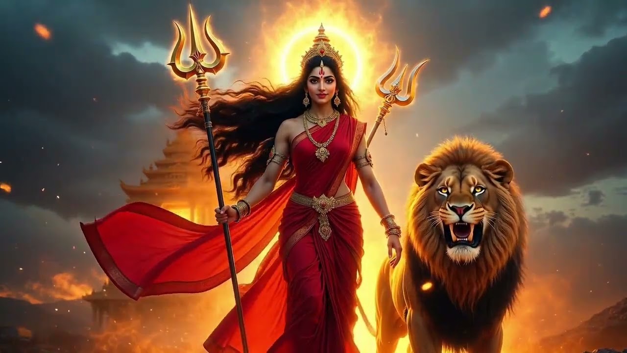 Durga Maa Ki Jai 🔥 Bengali Devotional Song | High Energy Durga Puja Music