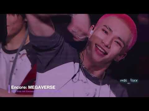 4K Encore CCB Festival Ver TOPLINE MEGAVERSE Stray Kids 5th FanMeeting SKZ 5 CLOCK 250216