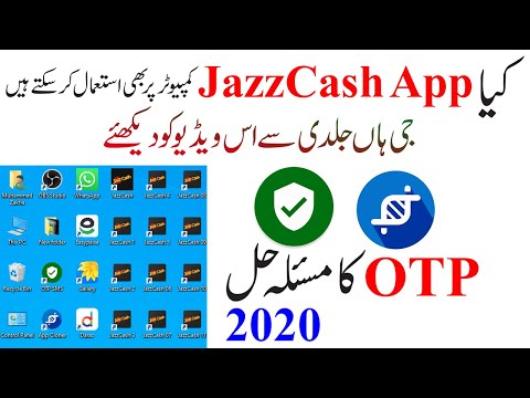How To install and use jazzcash mobile App For PC Computer And Laptop run apk