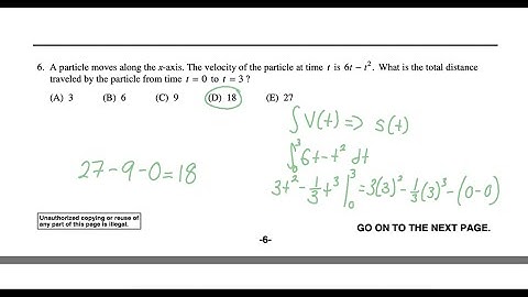 How to find the Total Distance Traveled?