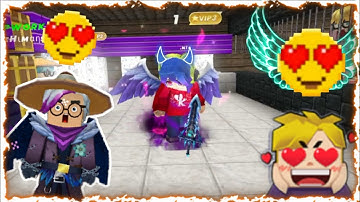 How to get item system 100% in Sky block blockman go SkyKING #skyblock #blockmango #trade