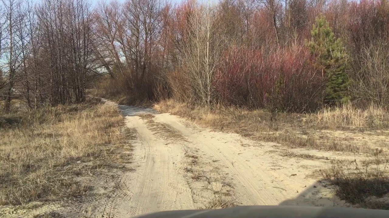 Нива по реке видео