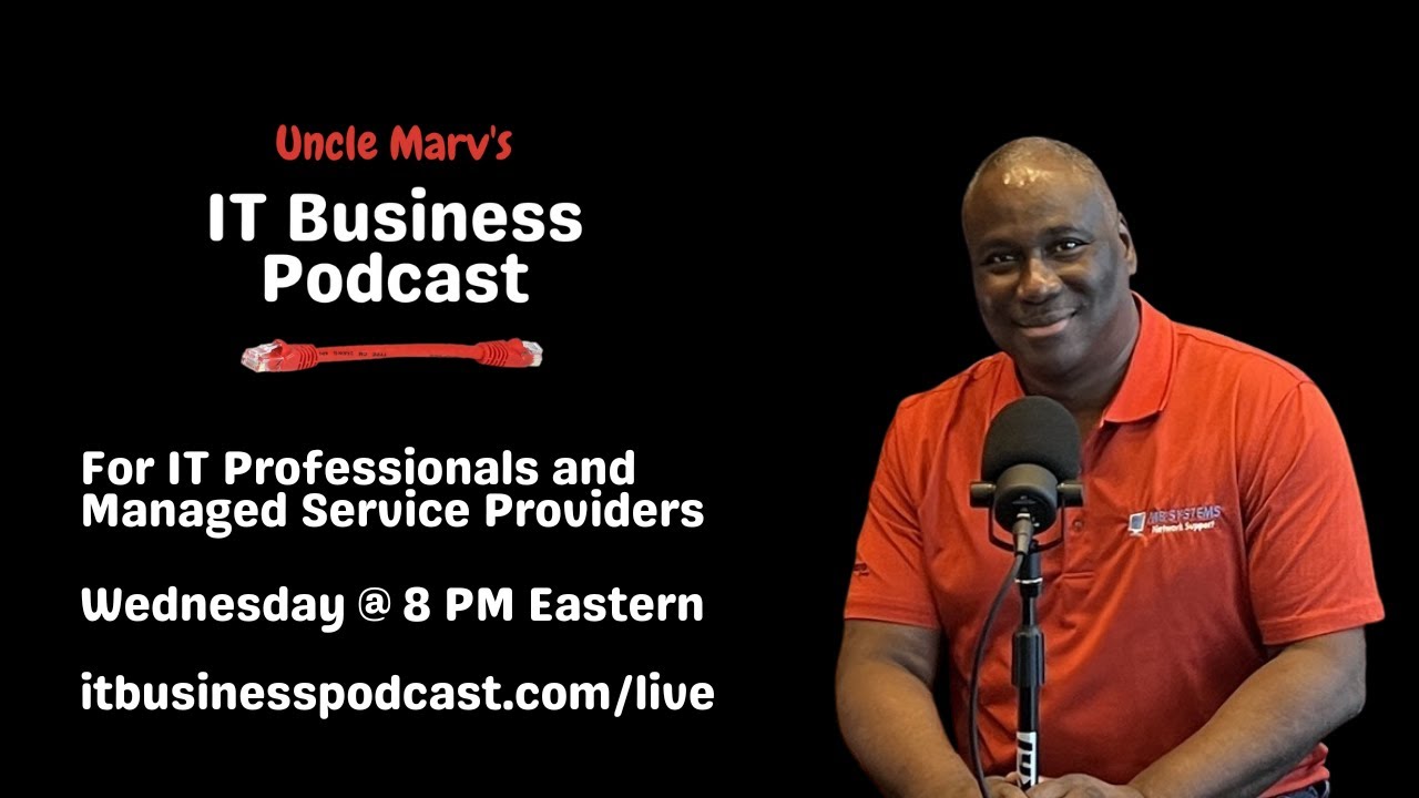 IT Business Podcast - Live
