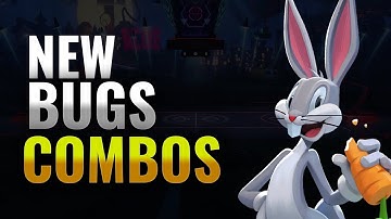 NEW Bugs Bunny Combo Guide - Multiversus 2024