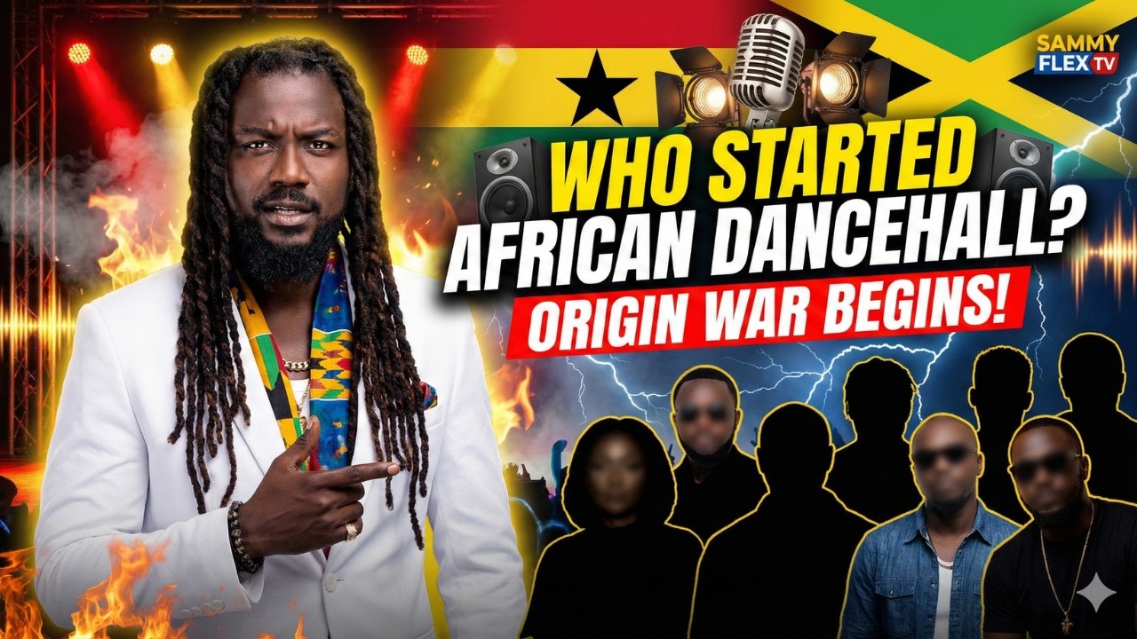 Samini vs The Industry? Origin of African Dancehall Back in Focus