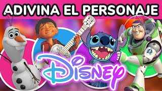 Adivina EL PERSONAJE de DISNEY por su SILUETA 💭 | Play Quiz Nivel Fácil screenshot 5