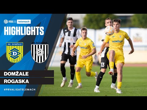 1. SNL: NK Domzale vs Rogaška 1. SNL: NK Domzale vs Rogaška Thumbnail