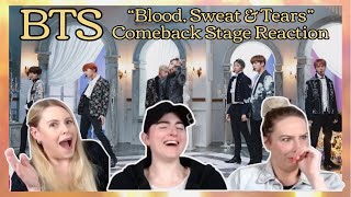 BTS: "Blood, Sweat & Tears" Comeback Stage Reaction