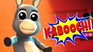 Kaboochi dança para crianças | canções do bebê | crianças dançar canções | Kids Tv Português