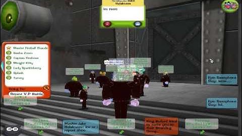 The biggest noob in toontown!