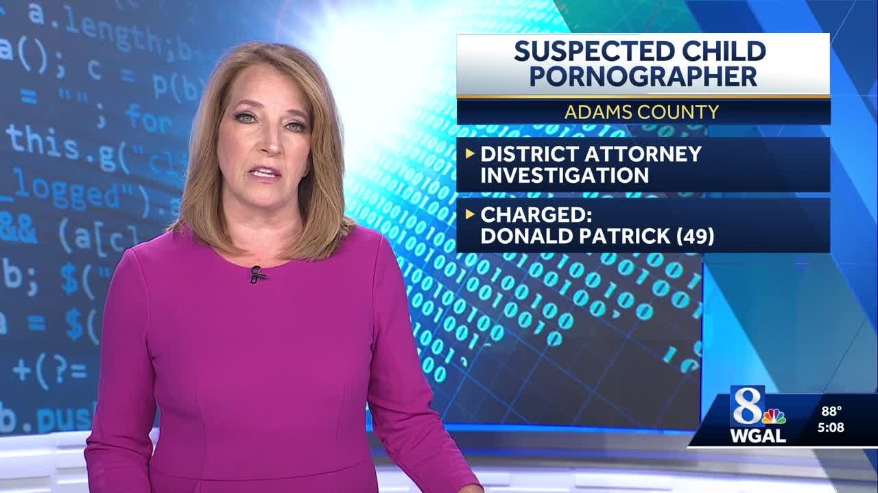 Adams County man accused of possessing thousands of files of child pornography