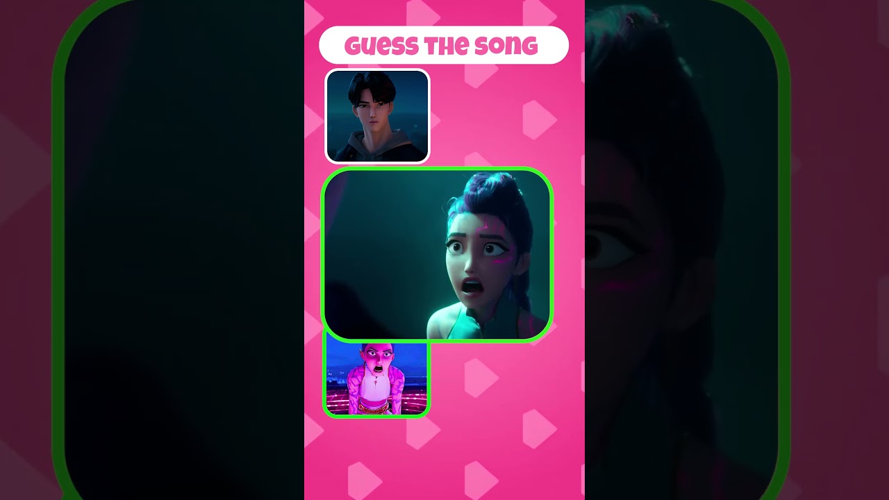 Guess the Voice/Demon jinu /Demon Rumi /Young Rumi #kpop #kpopshorts #kpopedit