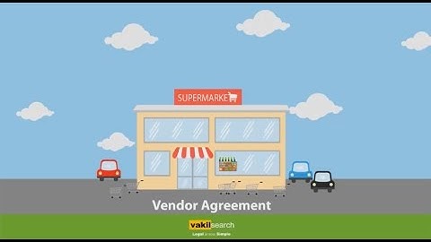 What is a Vendor Agreement?