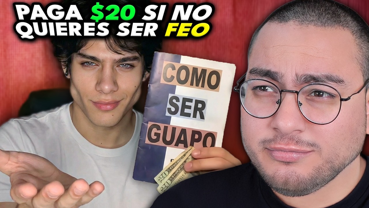 El Curso de Looksmaxing Que Terminó Acusado de Estafa