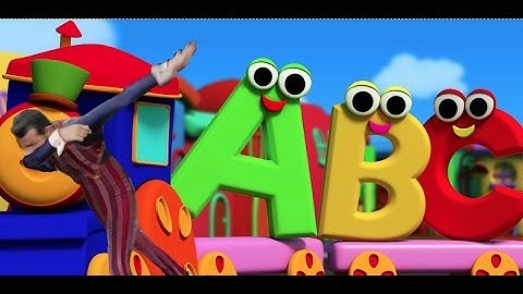 We Are Number One but the words in each line are arranged alphabetically