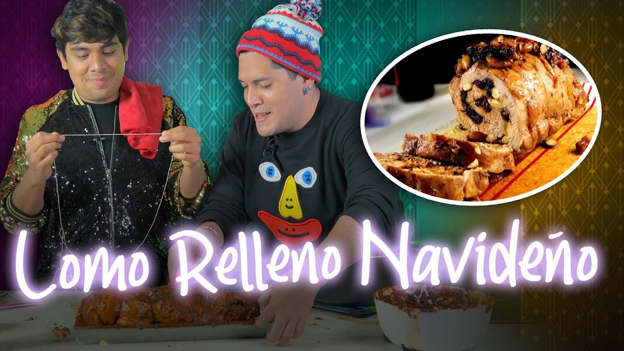 ¿Cómo Preparar  Lomo Navideño? Ya Tienes Cena Navideña Chica | Pepe & Teo