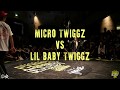 International illest battle 2018 i semi final kidz i micro twiggz vs lil baby twiggz