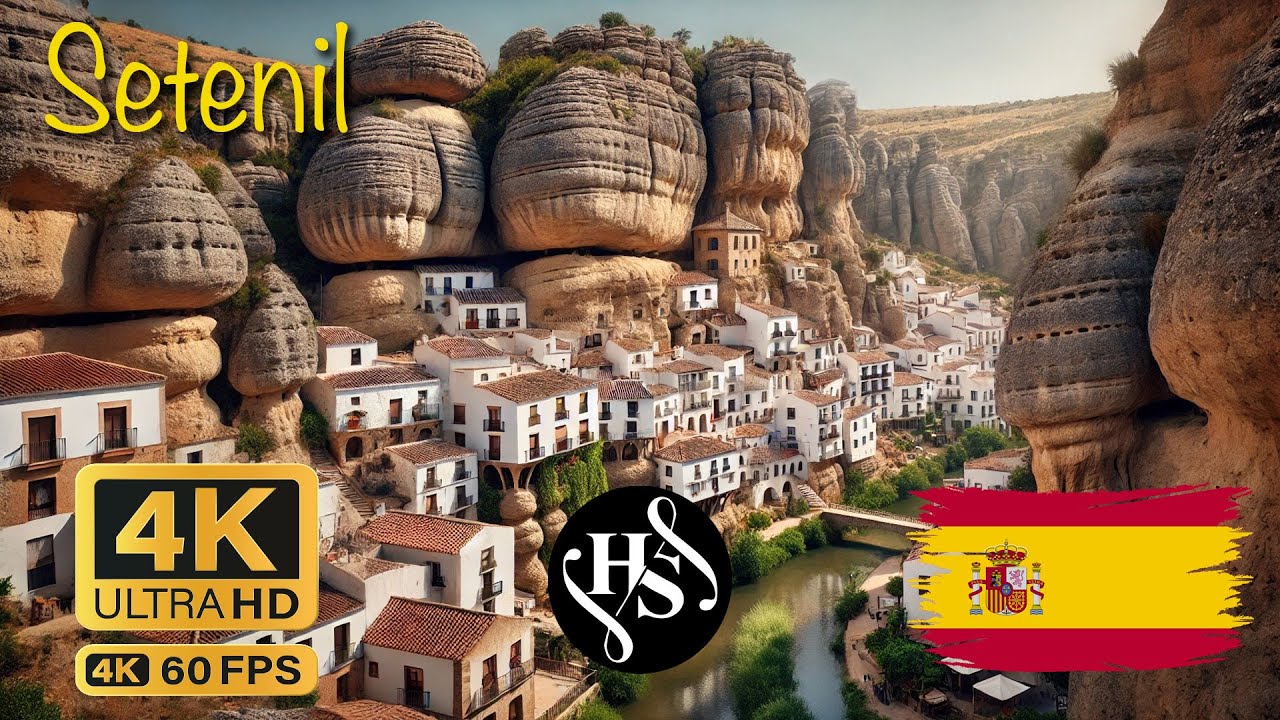 🏘️ Setenil de las Bodegas – Discover Spain’s Unique Rock-Cut Village! 🇪🇸✨