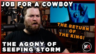 The KING has returned! Vocal Coach Analyzes Job For A Cowboy &quot;The Agony of Seeping Storm&quot;