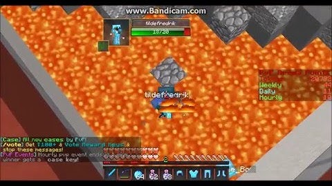 Defiancecraft PvP |11| xxGame_Boy and tildefredrik hacks