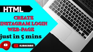 create a Instagram login page in just 5 min by HTML.....#viral #tech #html #technology #videos