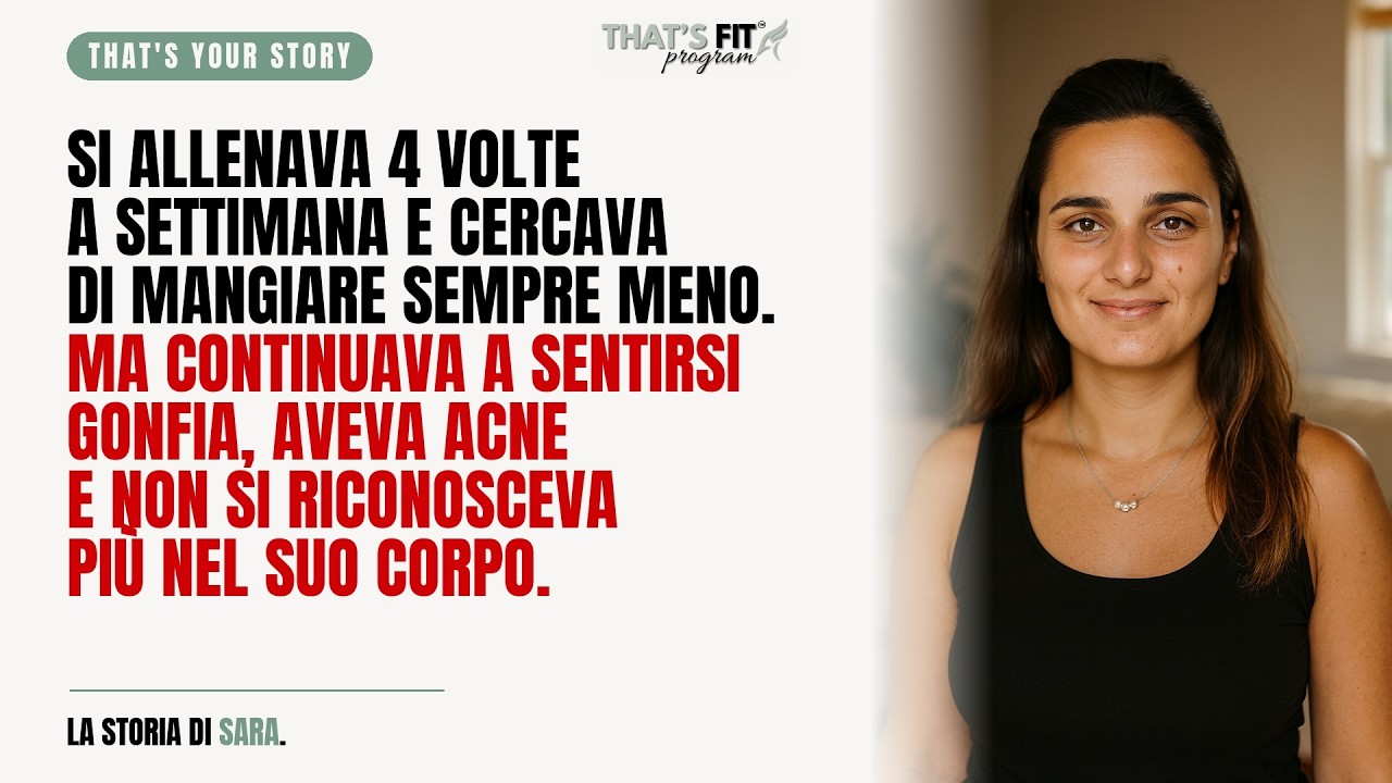 La storia di Sara M.