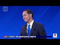 Democrats 11 Democrats call out Democrats, not Trump, in third debate