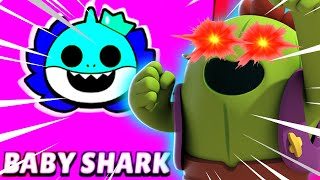 BRAWL STARS X BABY SHARK CHALLENGE.EXE