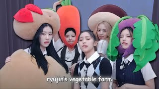 itzy the vegetable farm