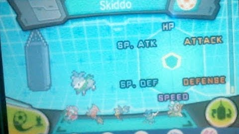 Pokemon X & Y: EV Training Using Super Training (Guide)