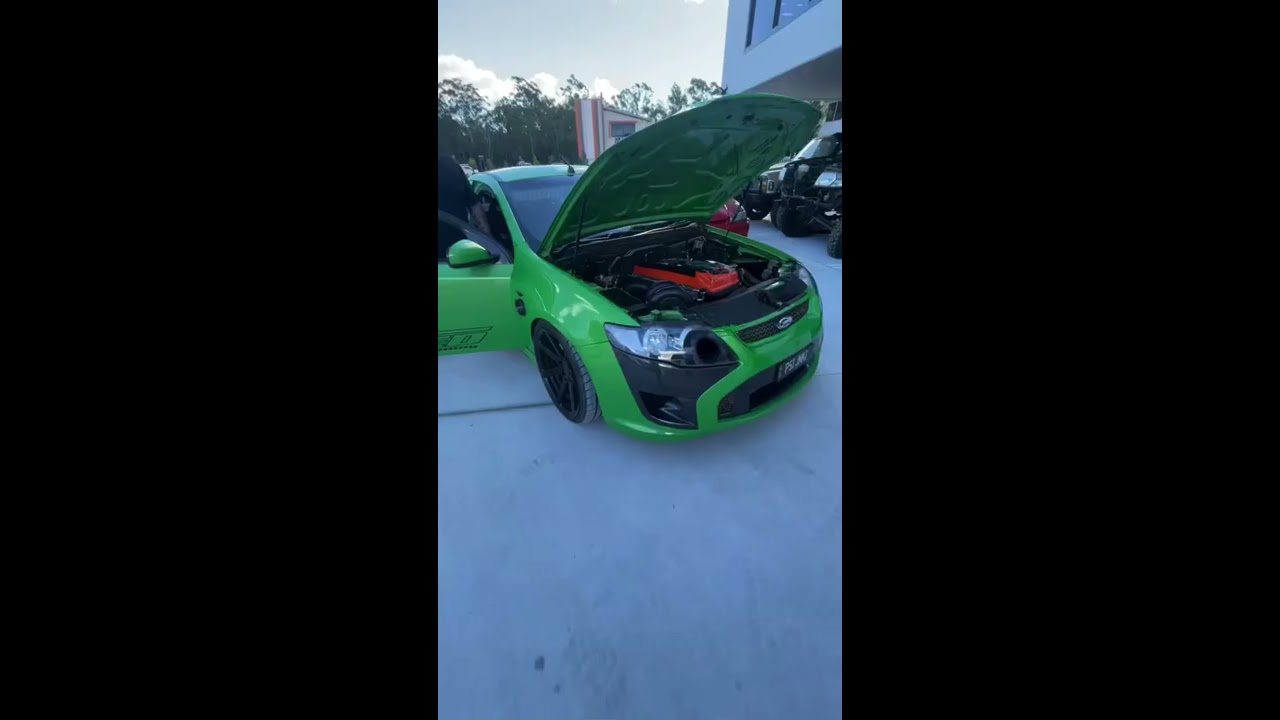1800hp 6cyl Ford Turbo Barra Ute PSIJNKI Shorts