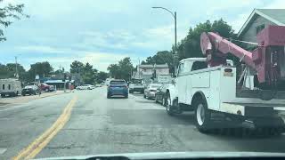 Arsenal Road South St Louis MO ASMR. 4K