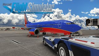 Microsoft Flight Simulator  -  Hold my Frames KPHX - KLAX