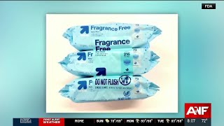Target recalls baby wipes due to contamination