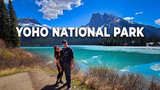 PLACES TO VISIT IN YOHO NATIONAL PARK, CANADA