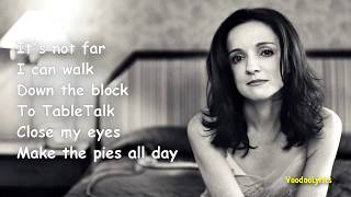 Watch Patty Griffin Making Pies video