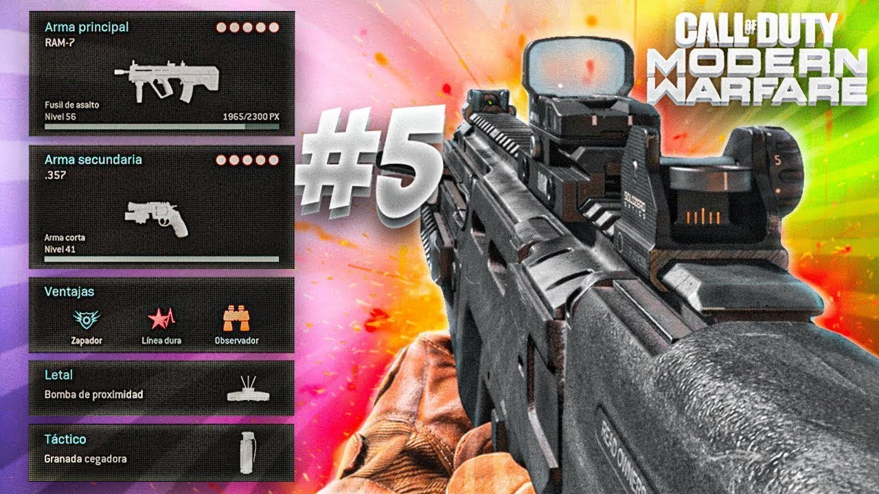 #Estas son las 5 mejores armas de la temporada 4 de Call of Duty ...