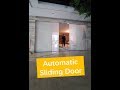 OSENT automatic sliding door operator