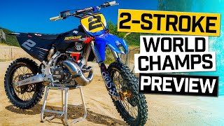 2024 World 2Stroke Championship Preview Ft. Villopoto/Brown/Hoeft