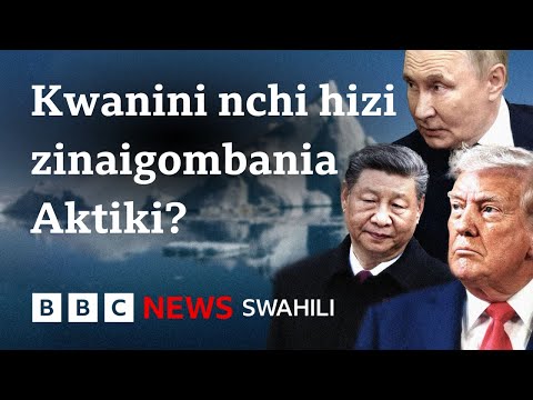 Kwa Nini Mataifa Yenye Nguvu Duniani Yanakimbizana Kuidhibiti Aktiki