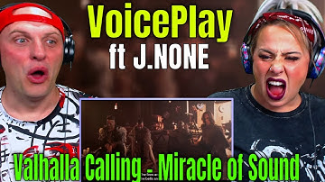 Reaction To Valhalla Calling - Miracle of Sound (acapella) VoicePlay ft J.NONE | THE WOLF HUNTERZ