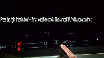 Whirlpool Induction Hob Power Management Setup (WL S8560 AL)