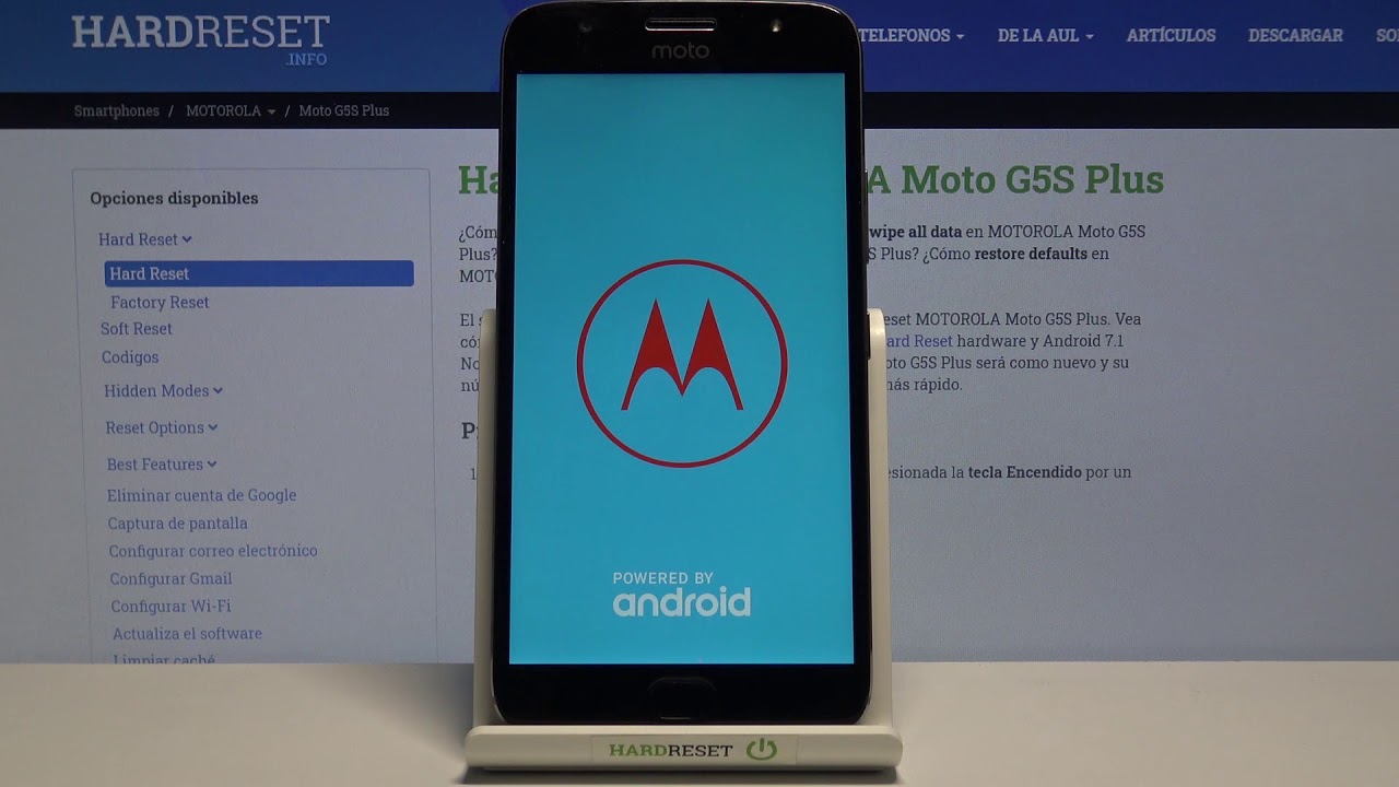 C mo Formatear MOTOROLA Moto G5S Plus Resetear Desde El Modo De c-mo-formatear-motorola-moto-g5s-plus-resetear-desde-el-modo-de