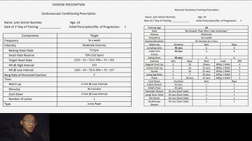 PED 025 l Activity 2 I Defense on the Exercise Prescription/Workout Plan. I BONTILAO, SWU 1BSPHT B