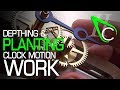 Depthing  planting clock motion work