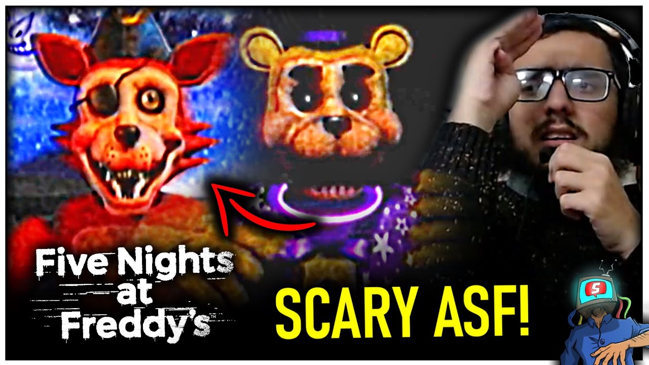 SCARIER THAN FNAF SECURITY BREACH?! - FNAF Pirate's Cove PreShow VHS ...