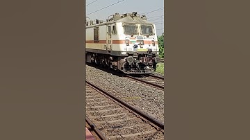 12312 Kalka - Howrah Netaji Express With WAP-7 #shorts