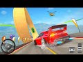 Súper Autos Extremos Saltos en Mega Rampa - Carrera de Coches en Pistas Imposibles - Juegos Android