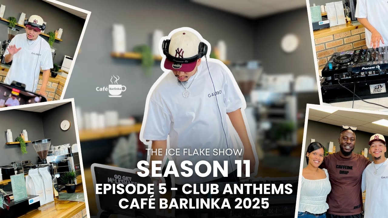 The Ice Flake Show Season 11 Episode 5 Club Anthems (Café Barlinka 2025
